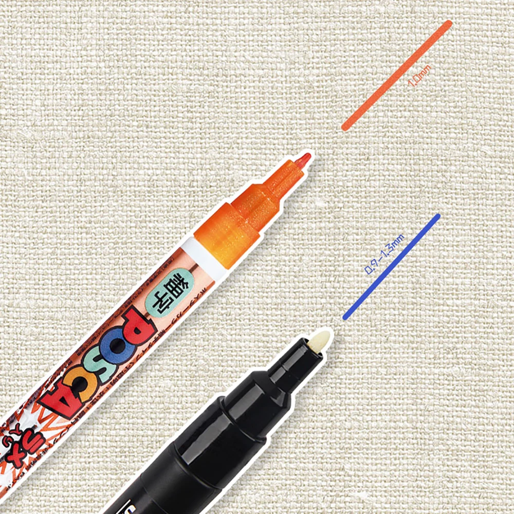 Фломастеры uni posca - Фотография_2