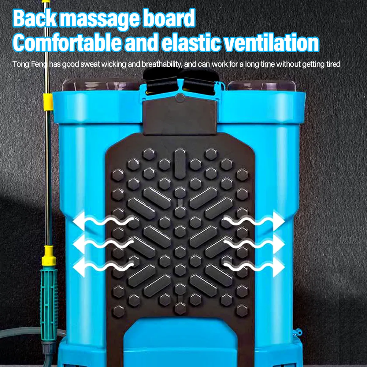 Склад 20л электрический опрыскиватель - Фотография_4