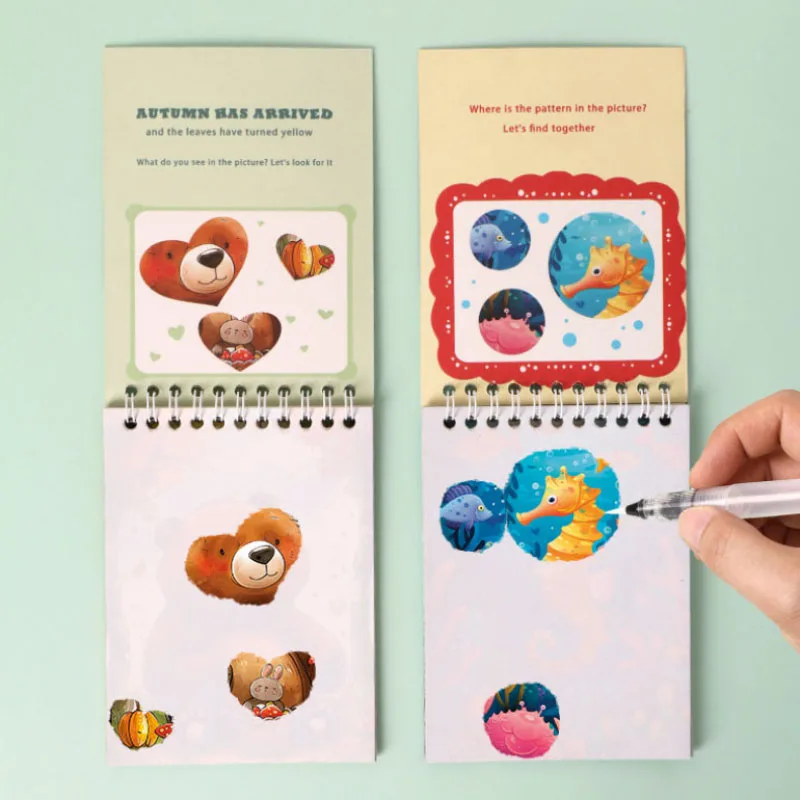 Волшебные водные раскраски для малышей 2 - Фотография_3