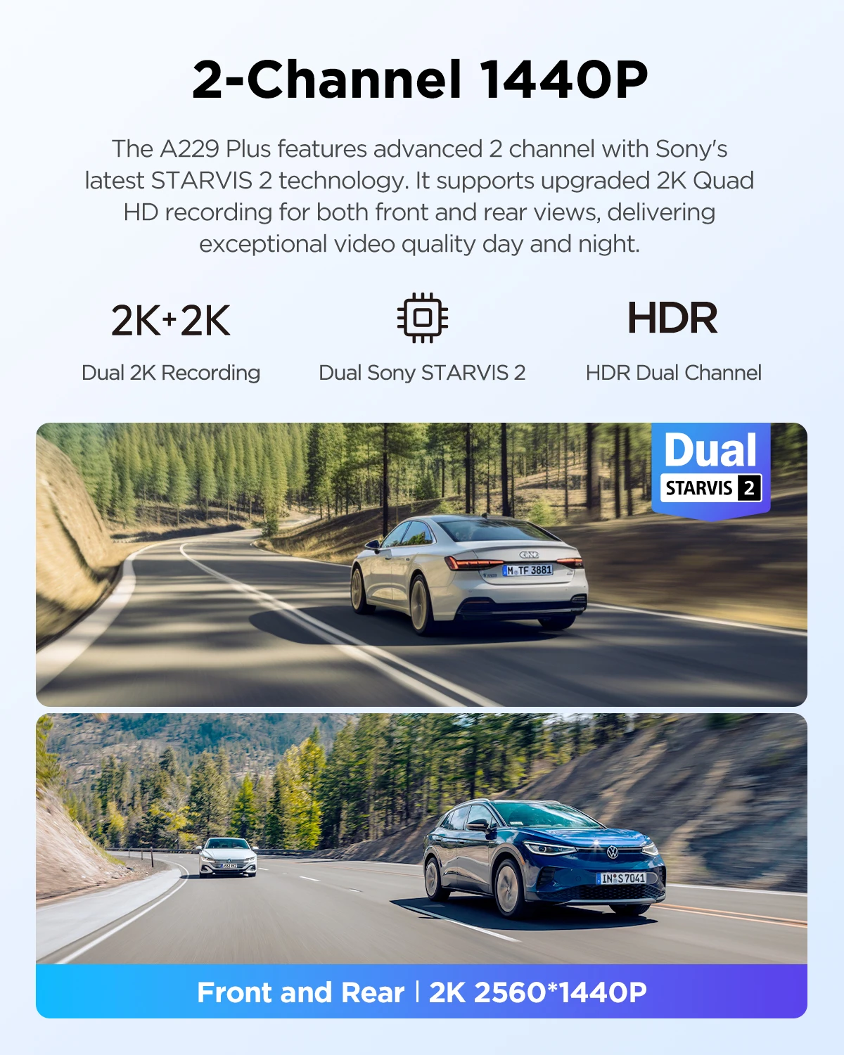Viofo a229 plus автомобильный видеорегистратор - Фотография_2