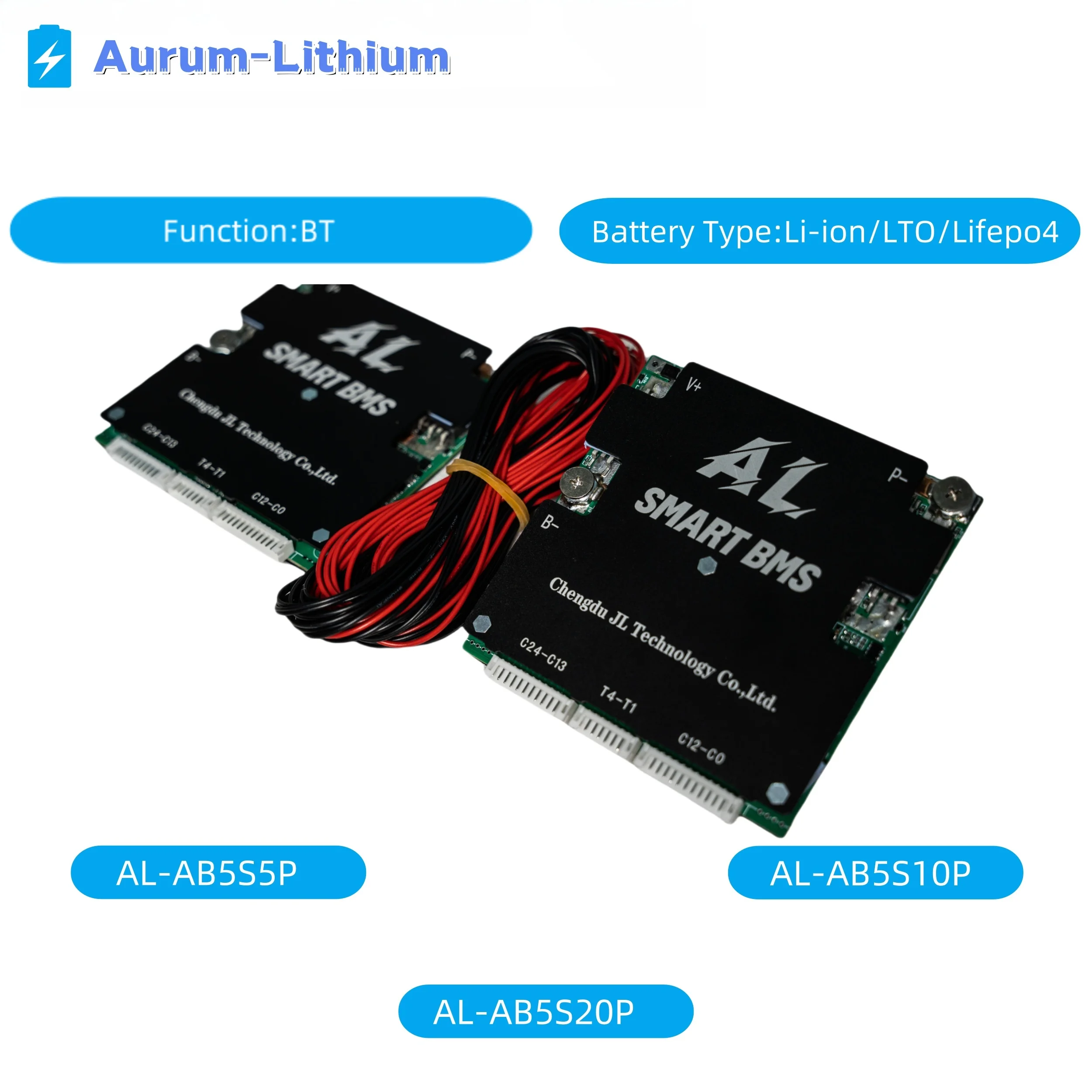 Al smart bms 	 5s 24v 16v батарея