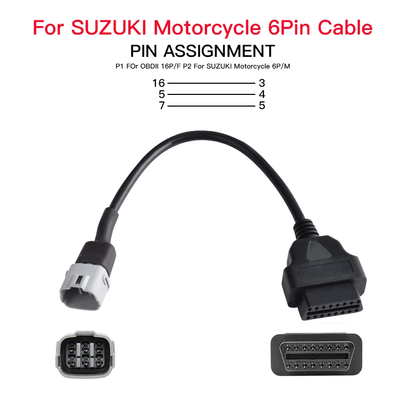 Разъем obd2 для мотоцикла подходит - Фотография_6