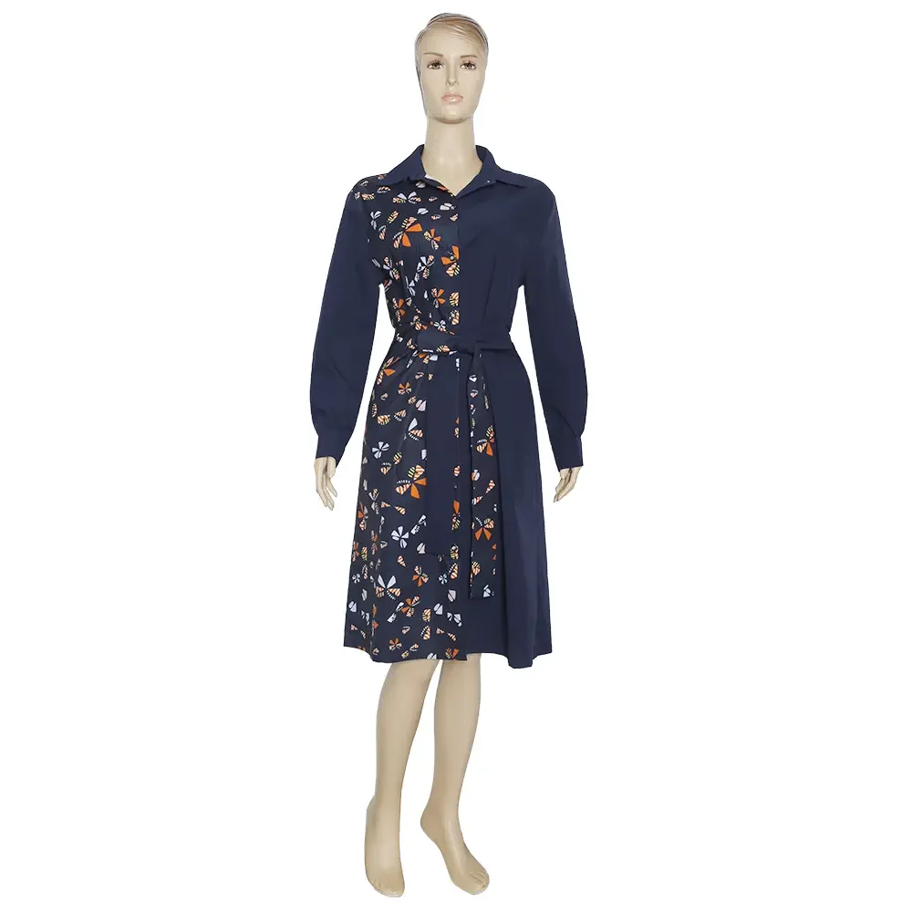 Элегантное вечернее платье в африканском стиле для женщин - Фотография_2