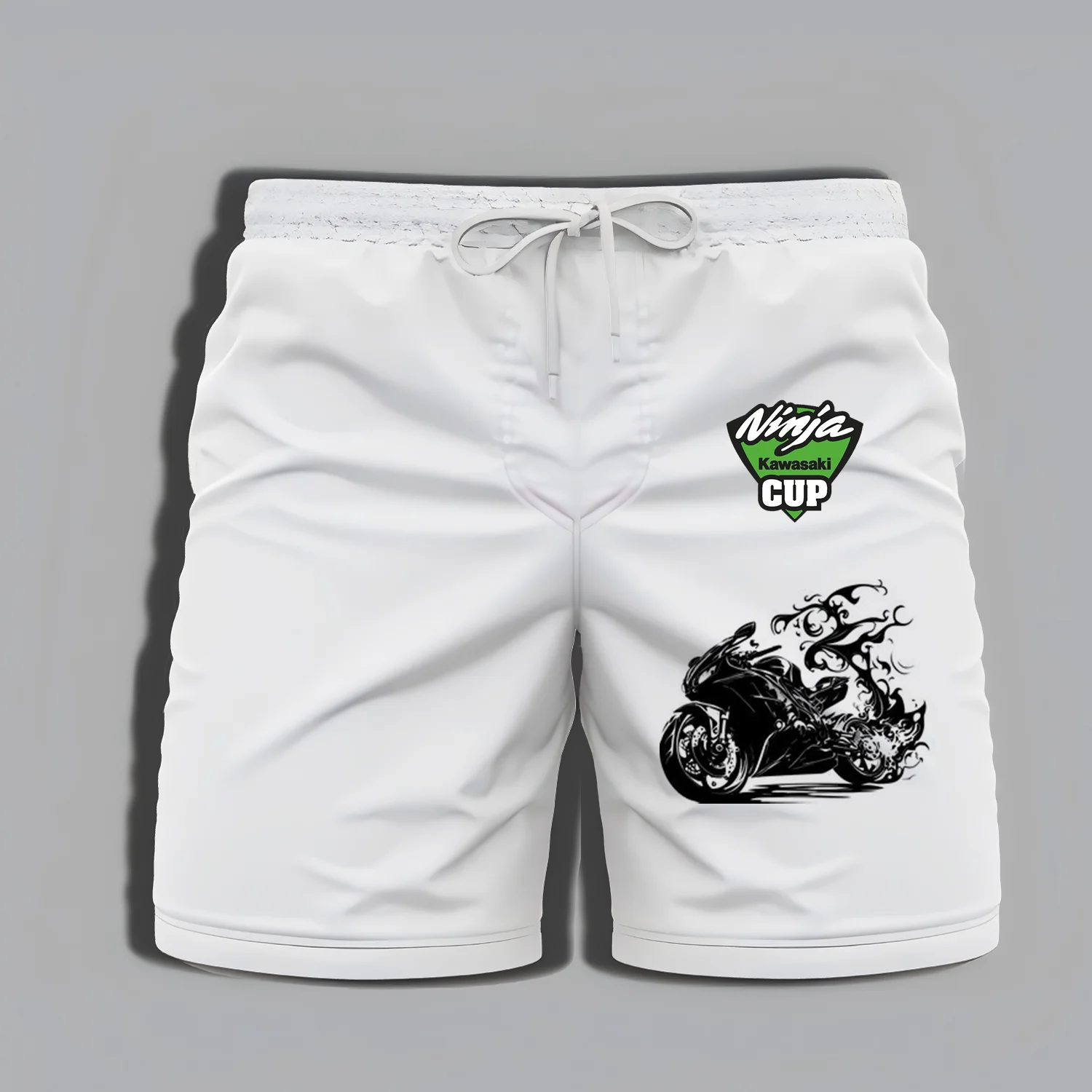 Мужские шорты kawasaki - Фотография_3