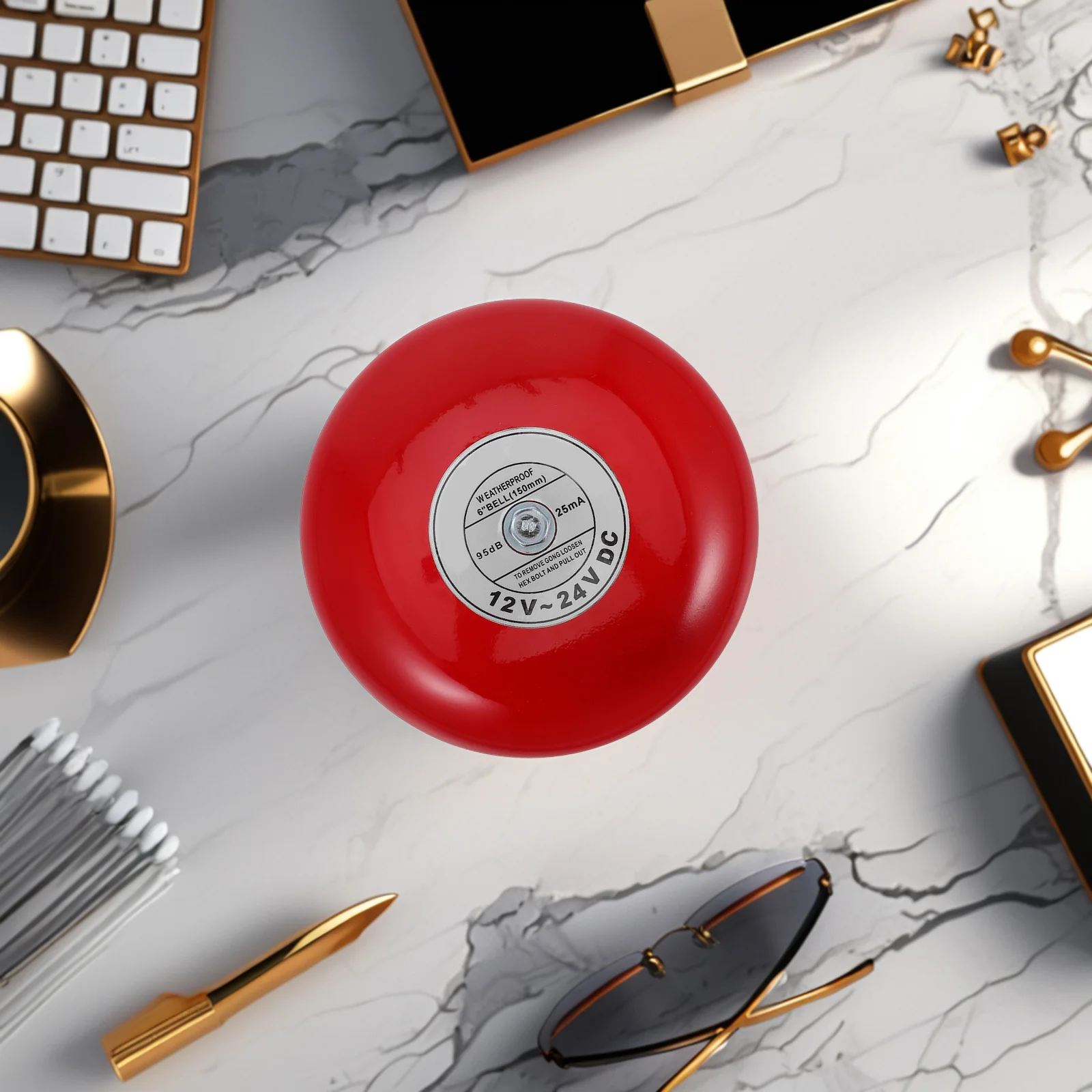 Промышленный колокол пожарной сигнализации