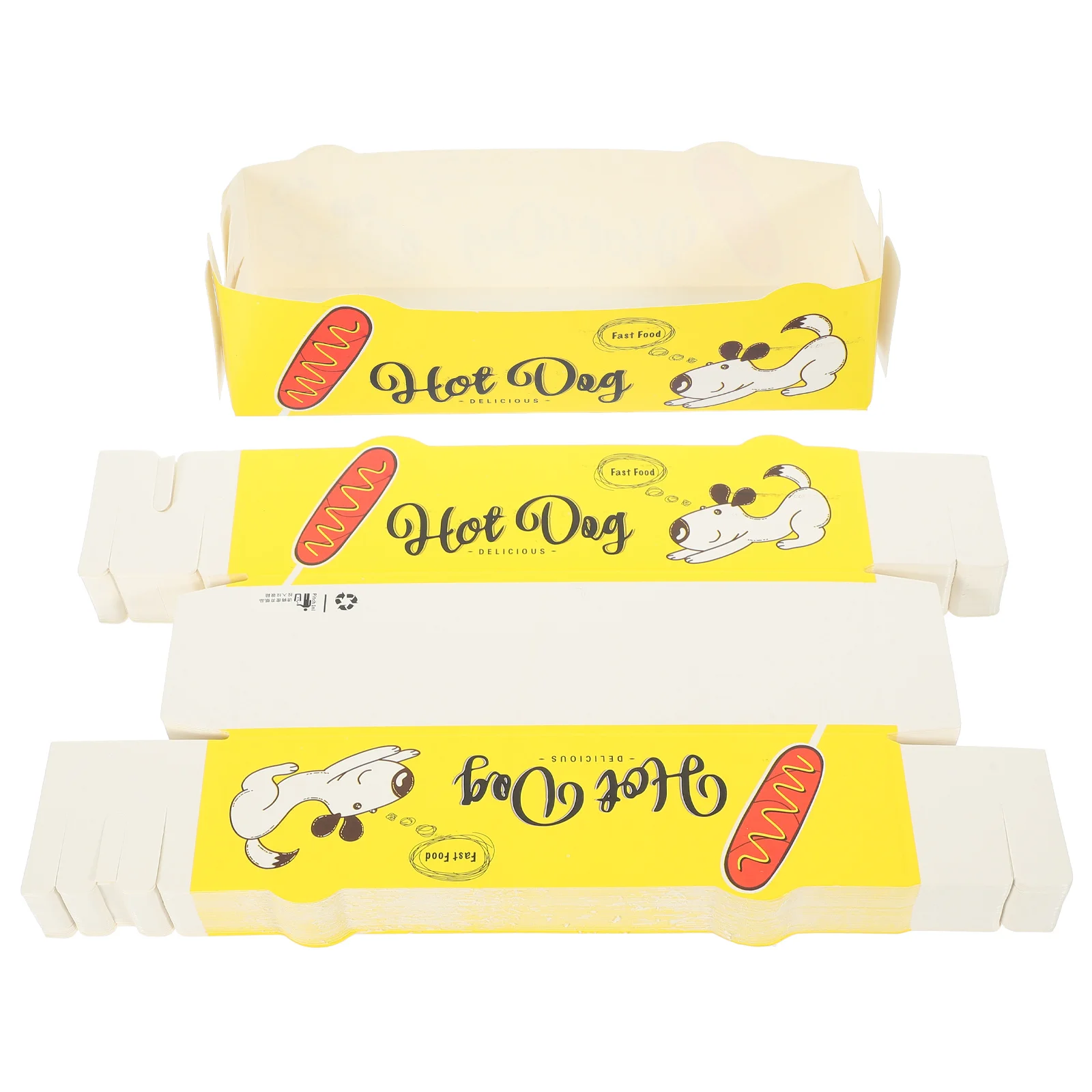 Бумажный поднос для сервировки еды - Фотография_6