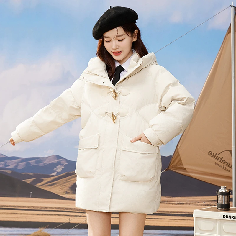 Shascullfites melody зимнее новое модное корейское зимнее пальто - Фотография_3