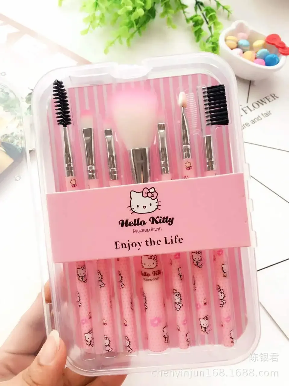 Sanrio, набор кистей для макияжа hello kitty