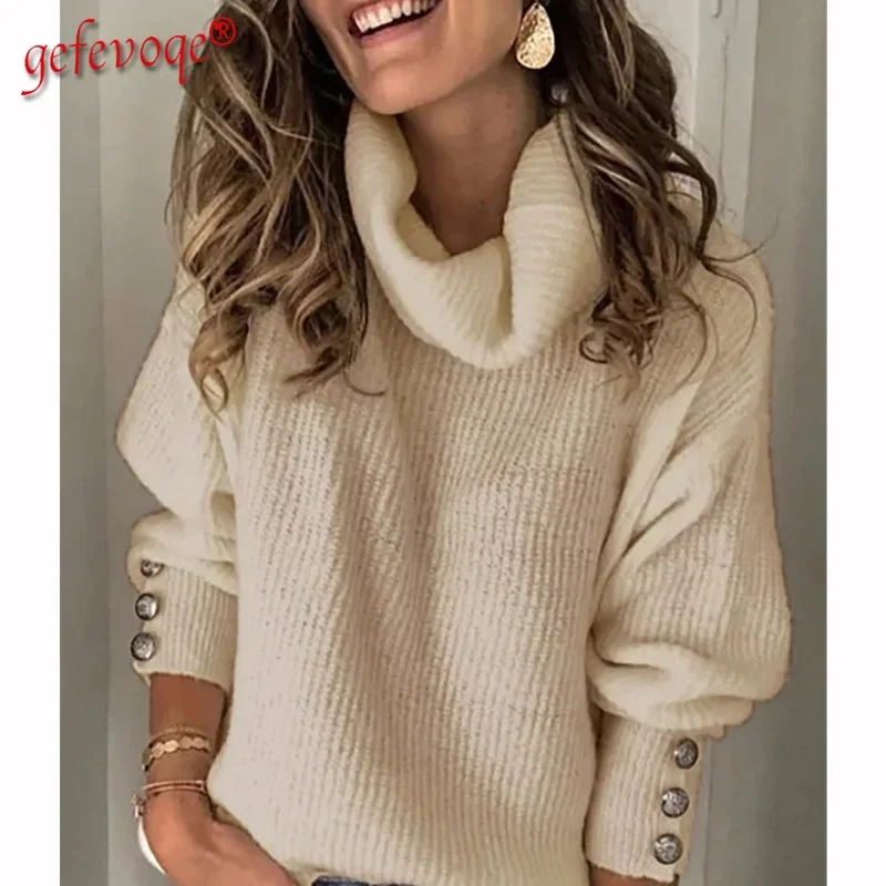 Осенне-зимние новые однотонные - Фотография_3