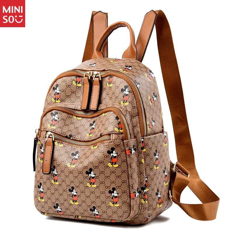 Женский рюкзак miniso с микки маусом 2025 - Фотография_4