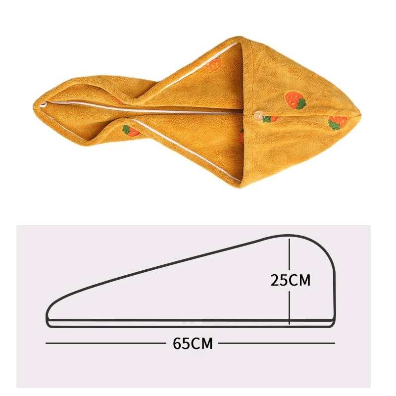 Супер впитывающий тюрбан для волос - Фотография_6