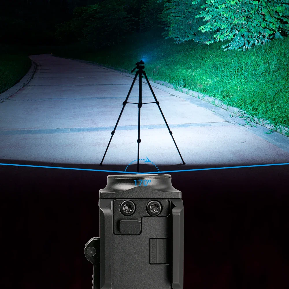 Тактический светодиодный фонарик trustfire gm23 - Фотография_3