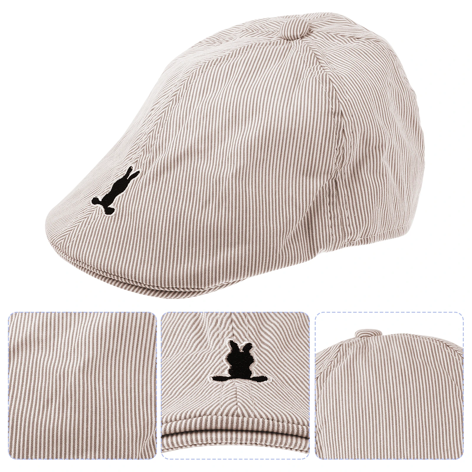 Детские береты, легкие портативные шапки для маленьких детей - Фотография_4