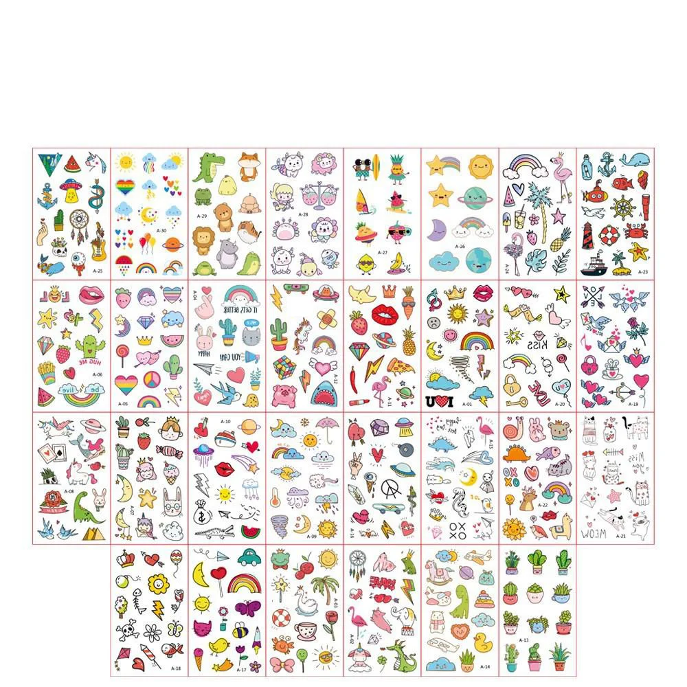 Наклейки для татуировок - Фотография_3