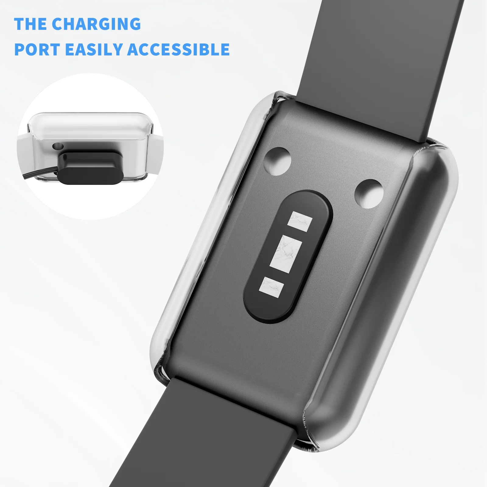 Защитный чехол для экрана для часов samsung galaxy fit 3 - Фотография_2