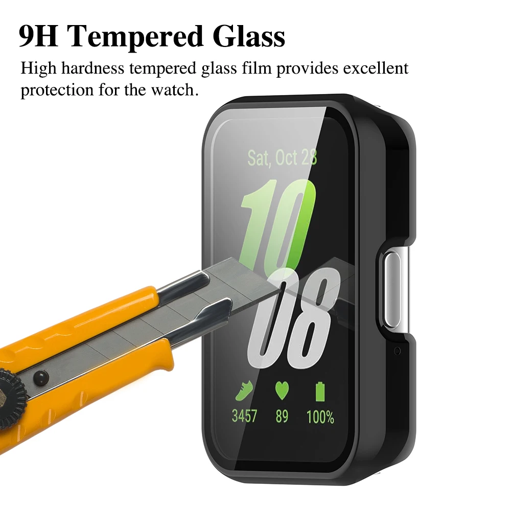 Стекло + чехол для samsung galaxy fit 3 - Фотография_4