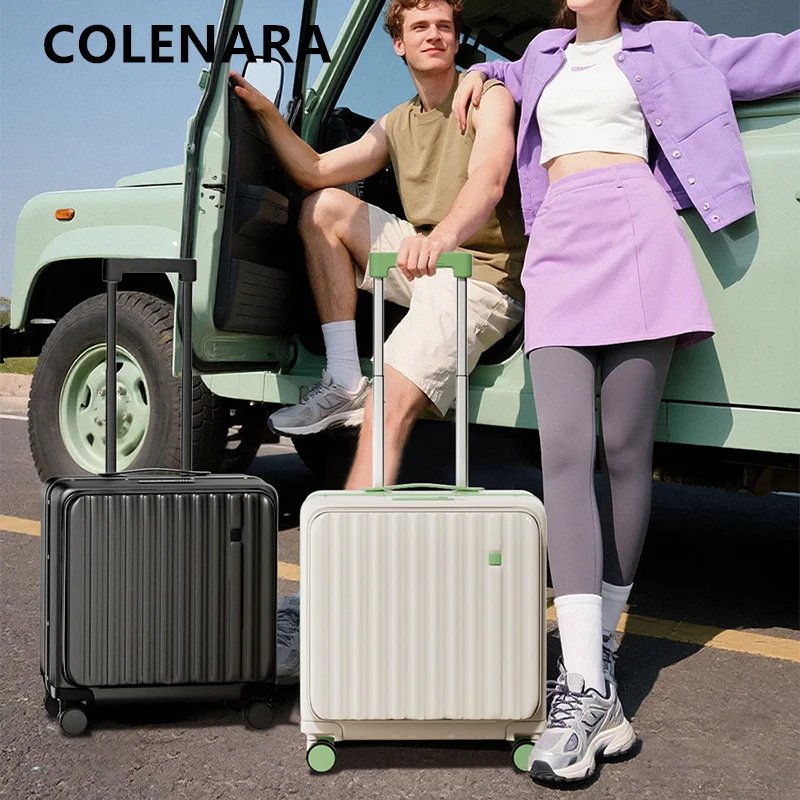 Чемодан для кабины colenara на молнии