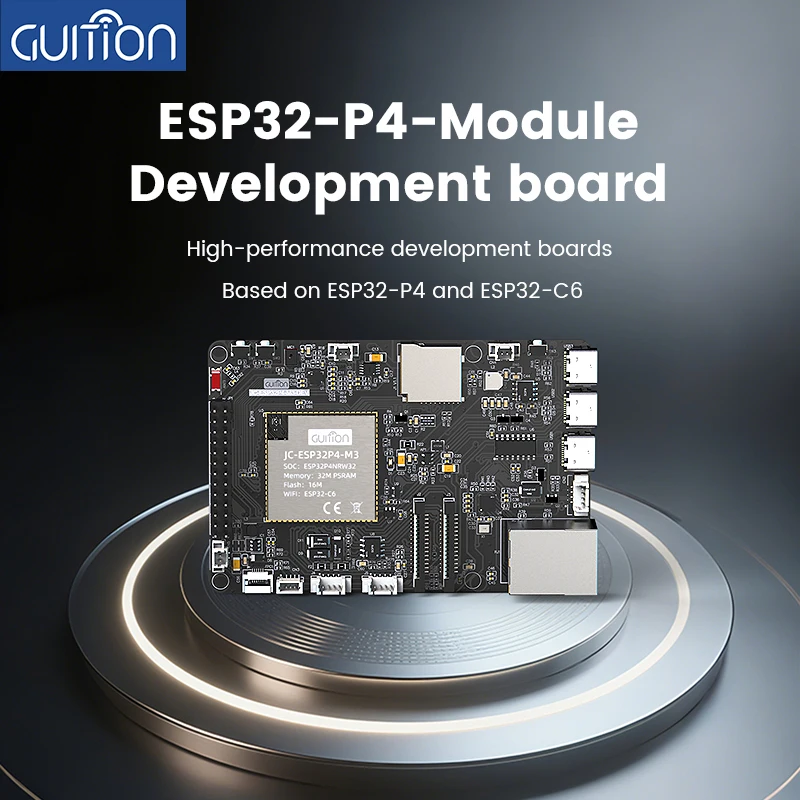 Плата разработки esp32p4+esp32-c6