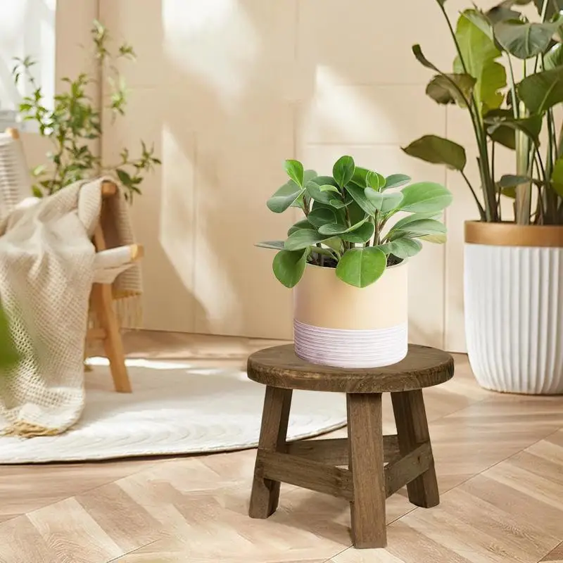 Деревянный табурет - Фотография_5