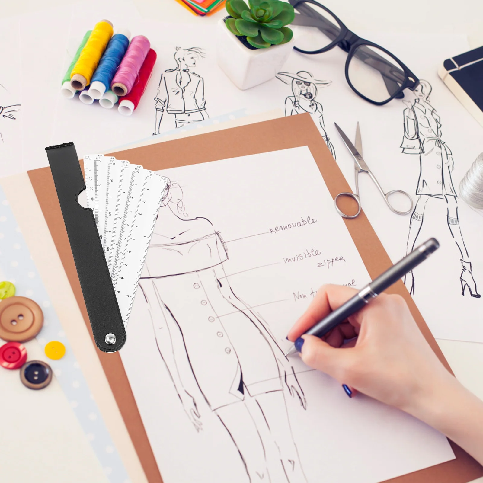 Складная секторная линейка - Фотография_4