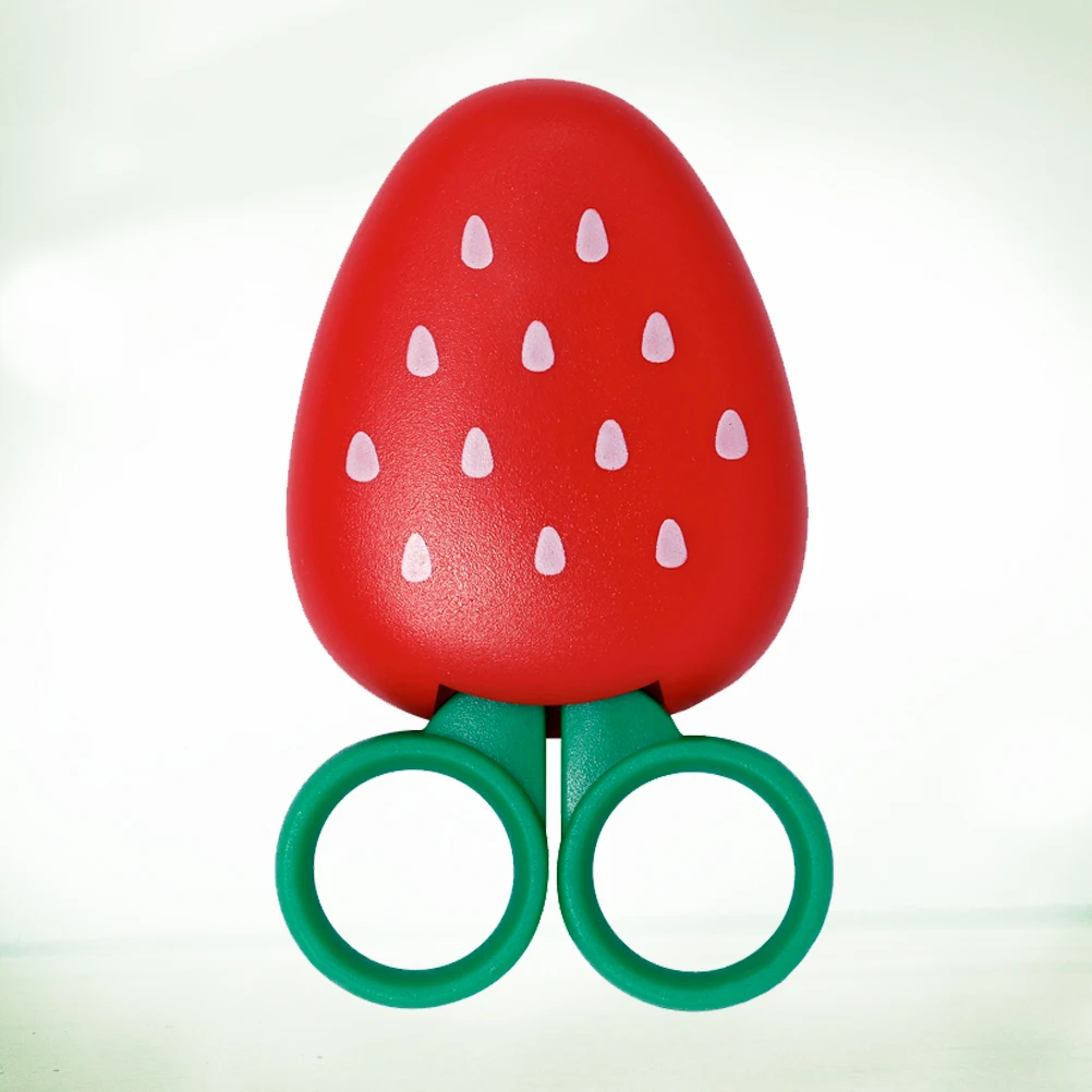 Безопасные ножницы в форме клубники - Фотография_3