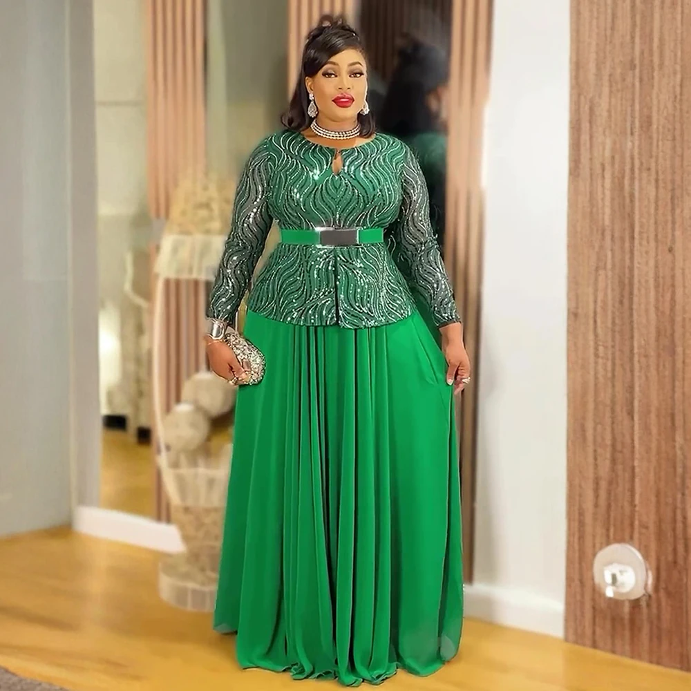 Элегантные африканские платья для женщин - Фотография_3