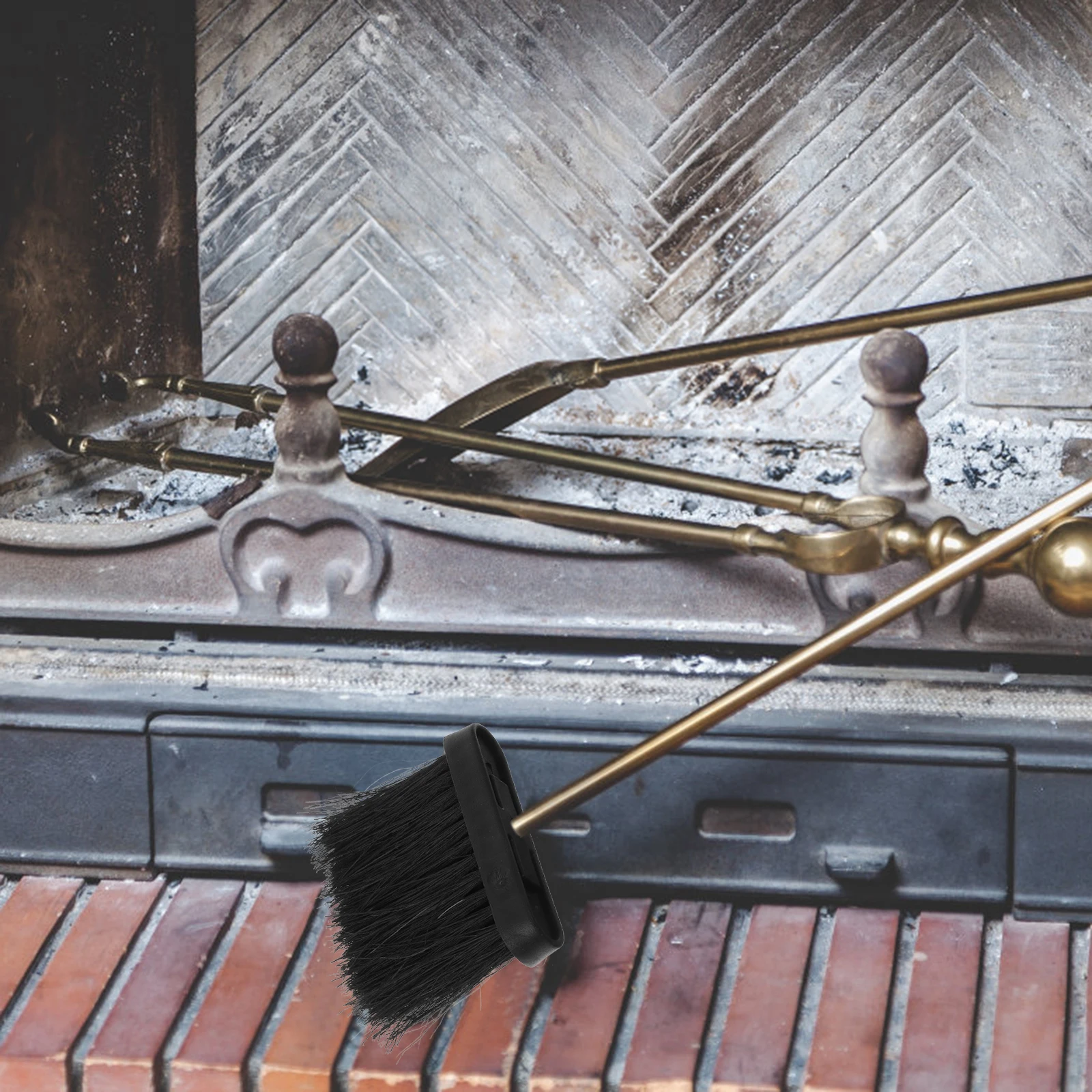 Насадка для чистки камина