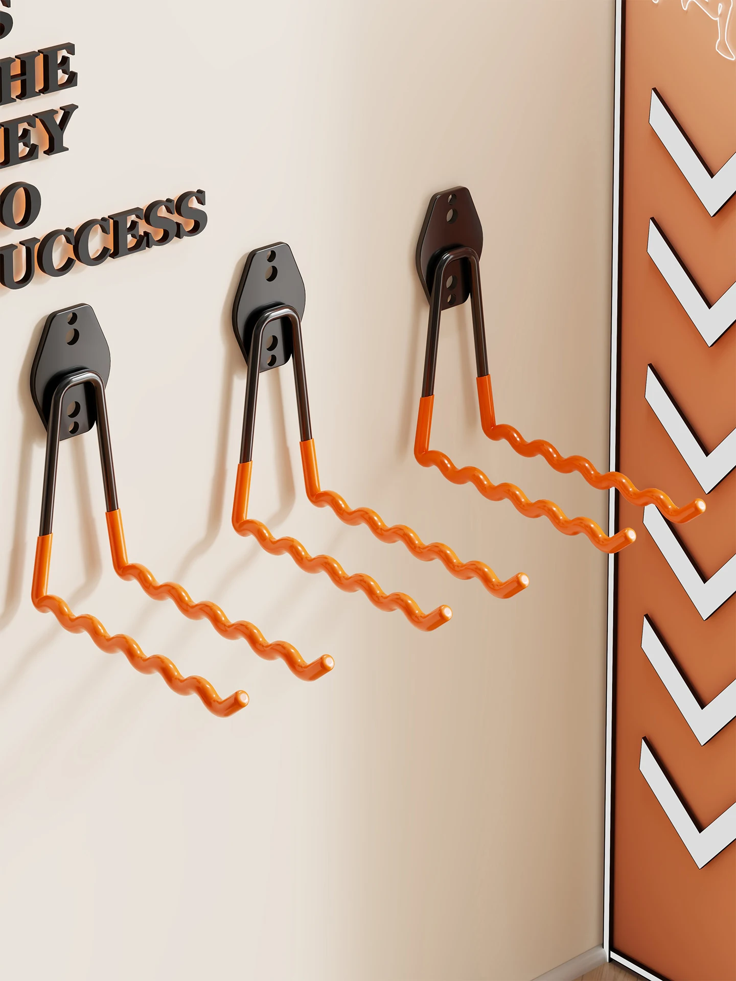 Стойка для размещения ракетки для бадминтона - Фотография_2