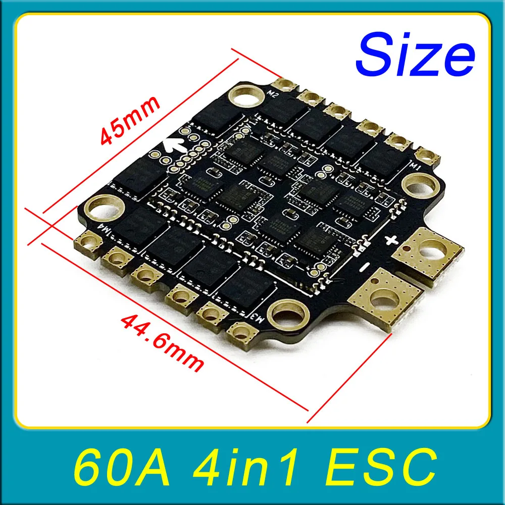 Slonwake f405 фильтр-контроллер f4 v3s plus fc + 60a 4в1 esc стоки 30 - Фотография_5