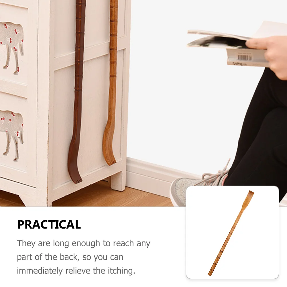 Длинный деревянный скребок для спины - Фотография_6