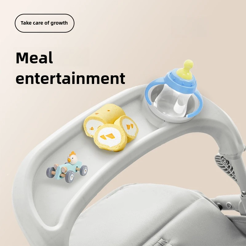 Новая модернизированная коляска с двусторонней тележкой с высоким обзором - Фотография_3