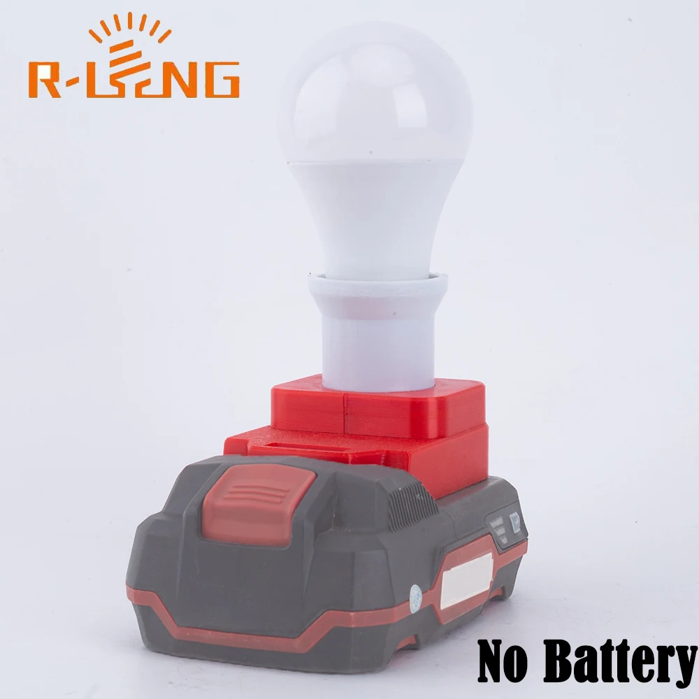 Светодиодная рабочая лампа 5 вт e27 для lidl parkside x20v team