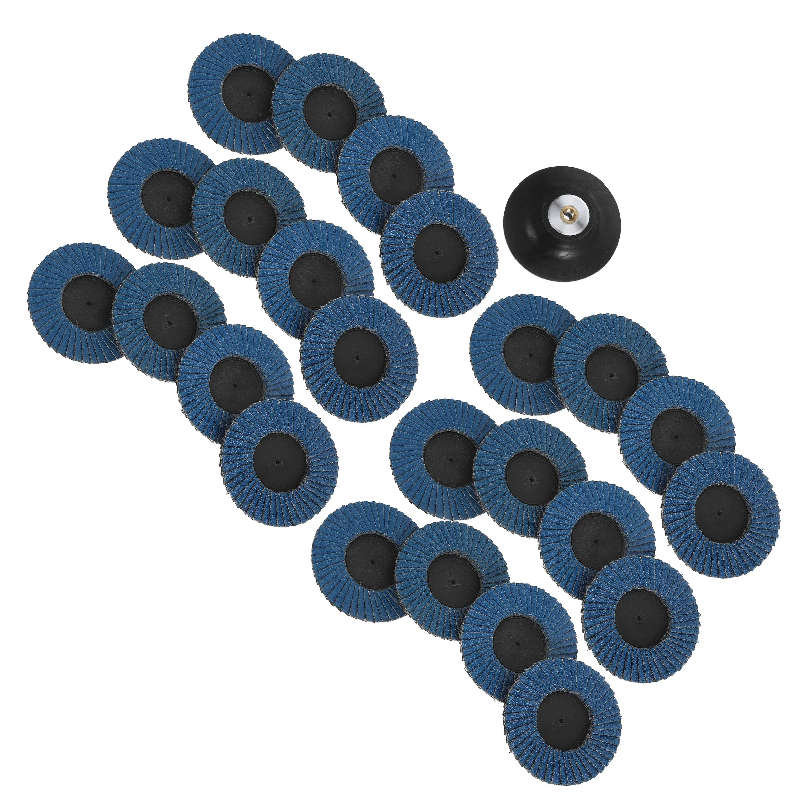 1 комплект абразивного шлифовального круга для угловой шлифовальной машины - Фотография_3