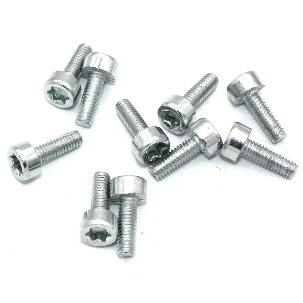 10pks t27 torx m4 x 12 мм 4 мм