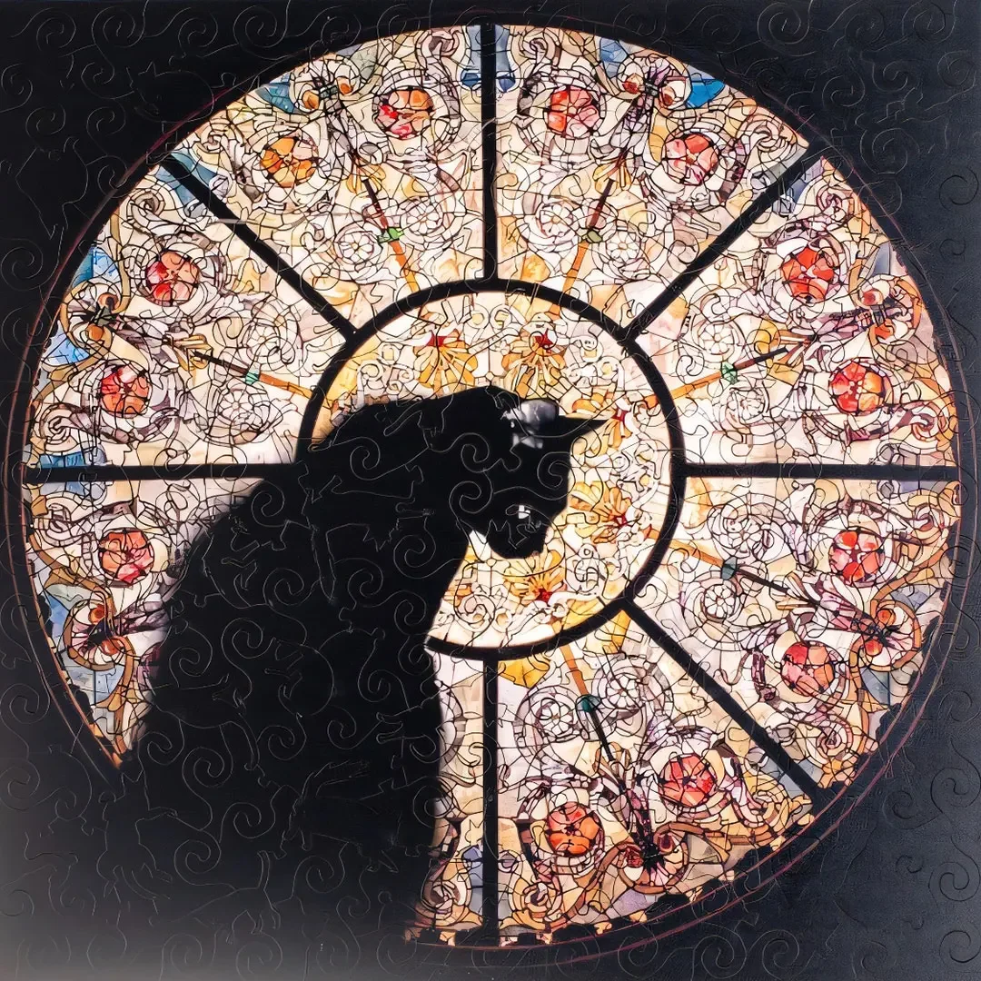 Церковная кошка-головоломка - Фотография_2