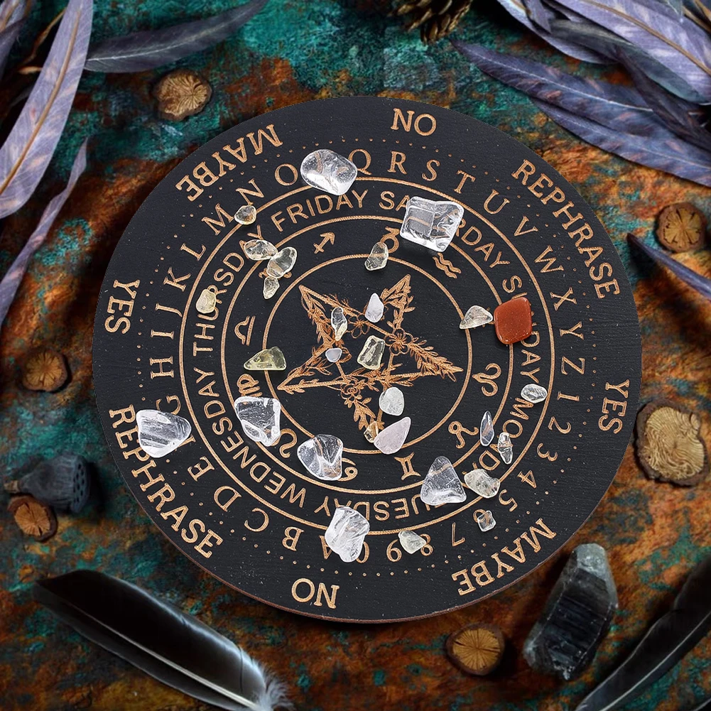 Деревянная маятниковая доска с созвездиями - Фотография_3