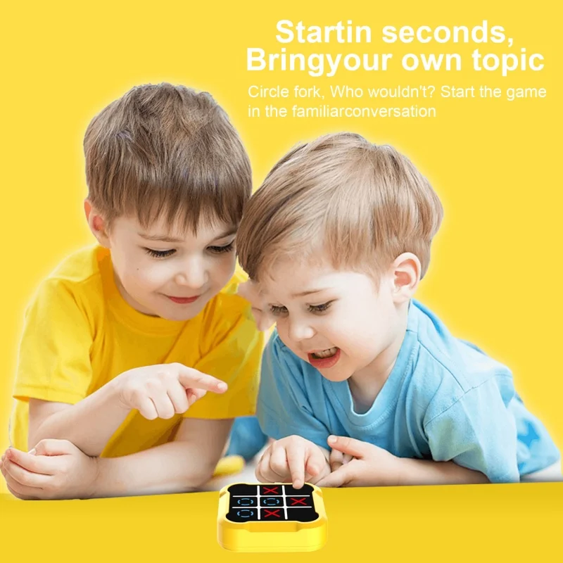 Настольная игра tic tac toe - Фотография_4