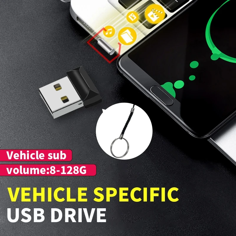 Мини usb 2,0 8 гб 16 гб 32 гб 64 гб 128 гб usb 2 - Фотография_5