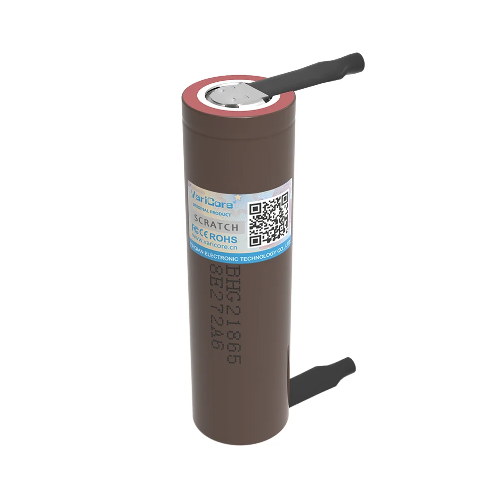 Новый аккумулятор hg2 18650 3000 мач 18650hg2 3 - Фотография_2