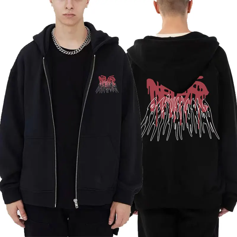 Шведский рэпер bladee rainworld