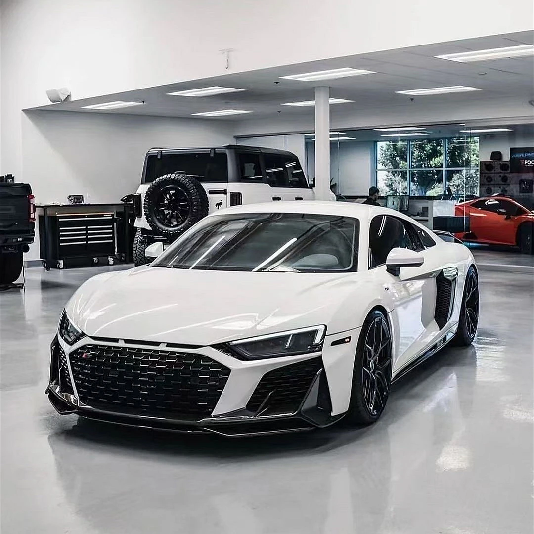 Комплект деталей для кузова автомобиля r8 old upgradew look 2021 style