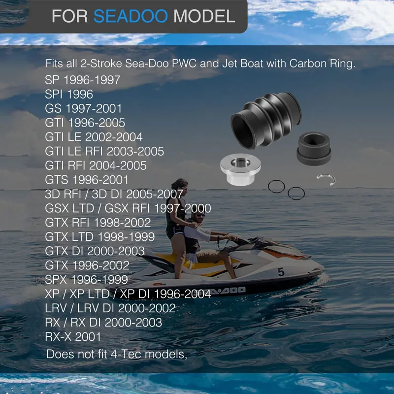 Для sea doo карбоновое уплотнение - Фотография_3