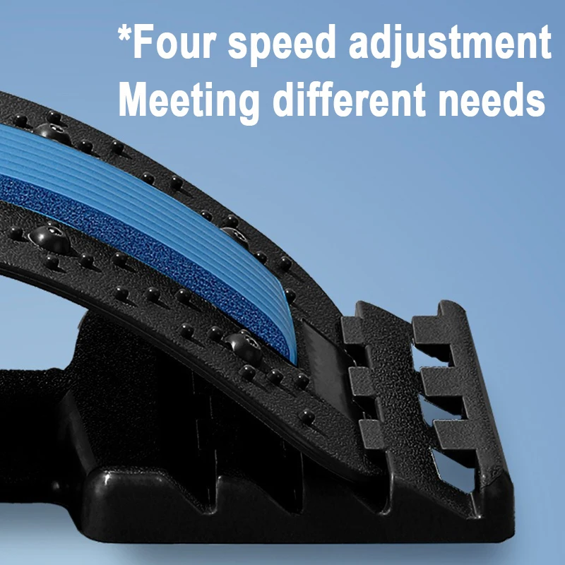 Крекер для спины для облегчения боли в поясничной поддержке - Фотография_4