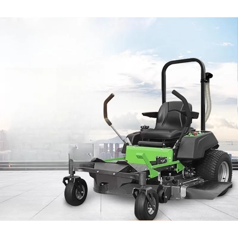 Газонокосилка с нулевым поворотом - Фотография_3