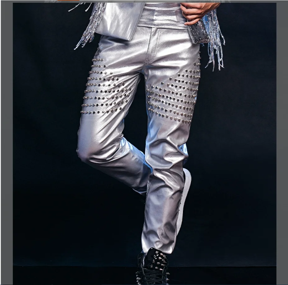 Модный мужской певец dj сценический - Фотография_4