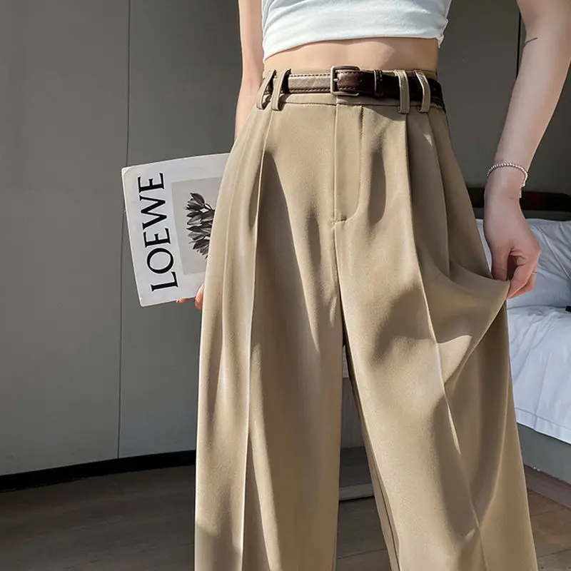 Новинка весна-осень корейские однотонные - Фотография_5