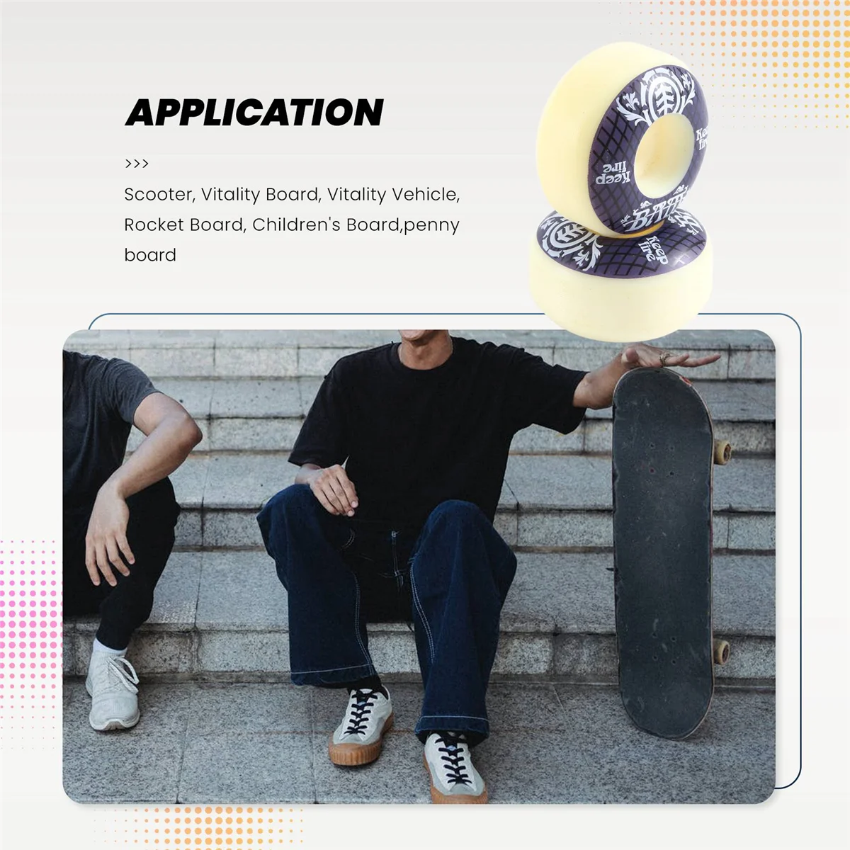 Скейтборд keepfire - Фотография_2