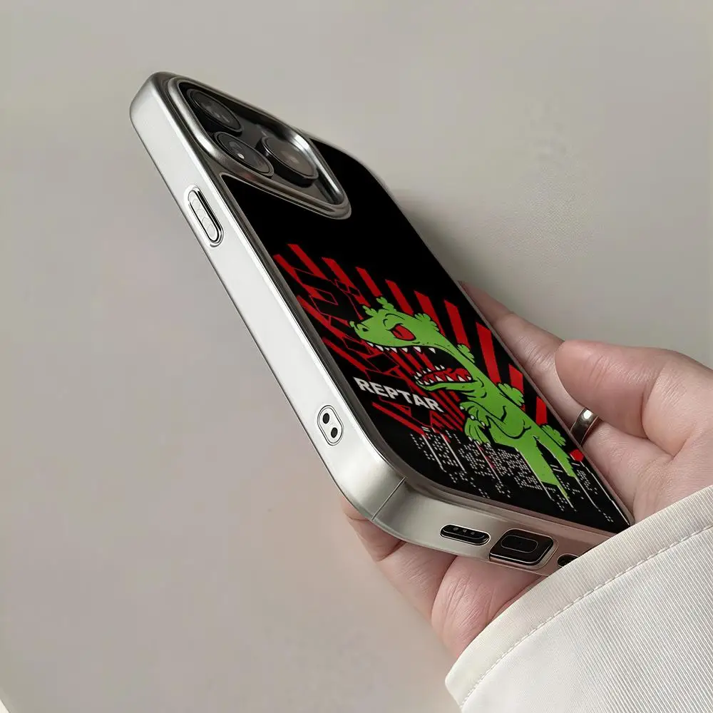 Чехол для телефона reptar king of the monsters для iphone 16 - Фотография_5