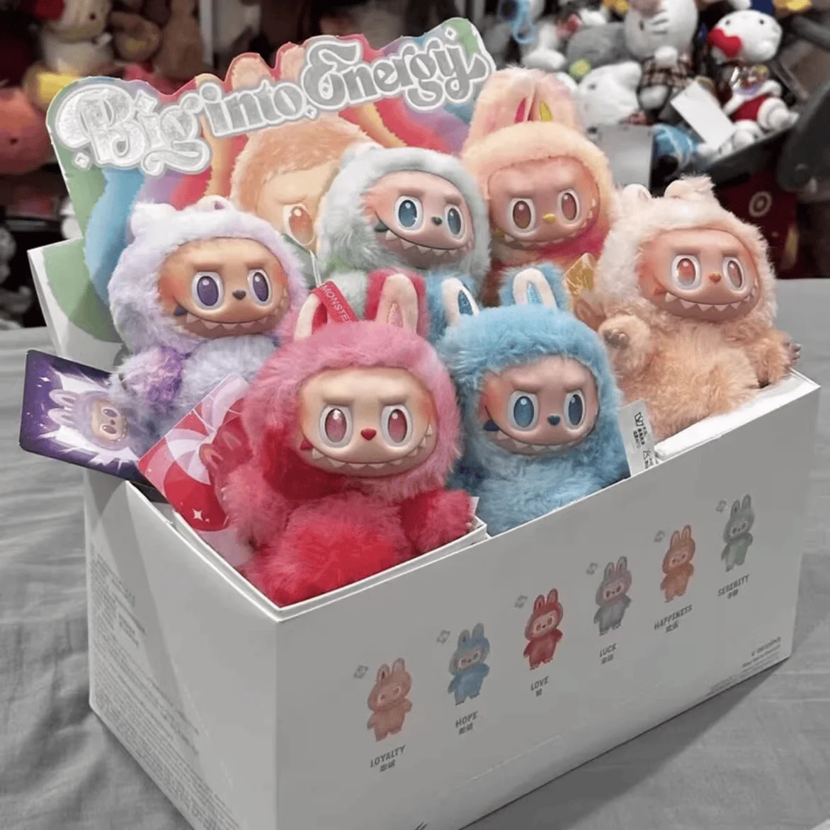 Pop mart labubu the monsters big in energy series v3 - Фотография_6