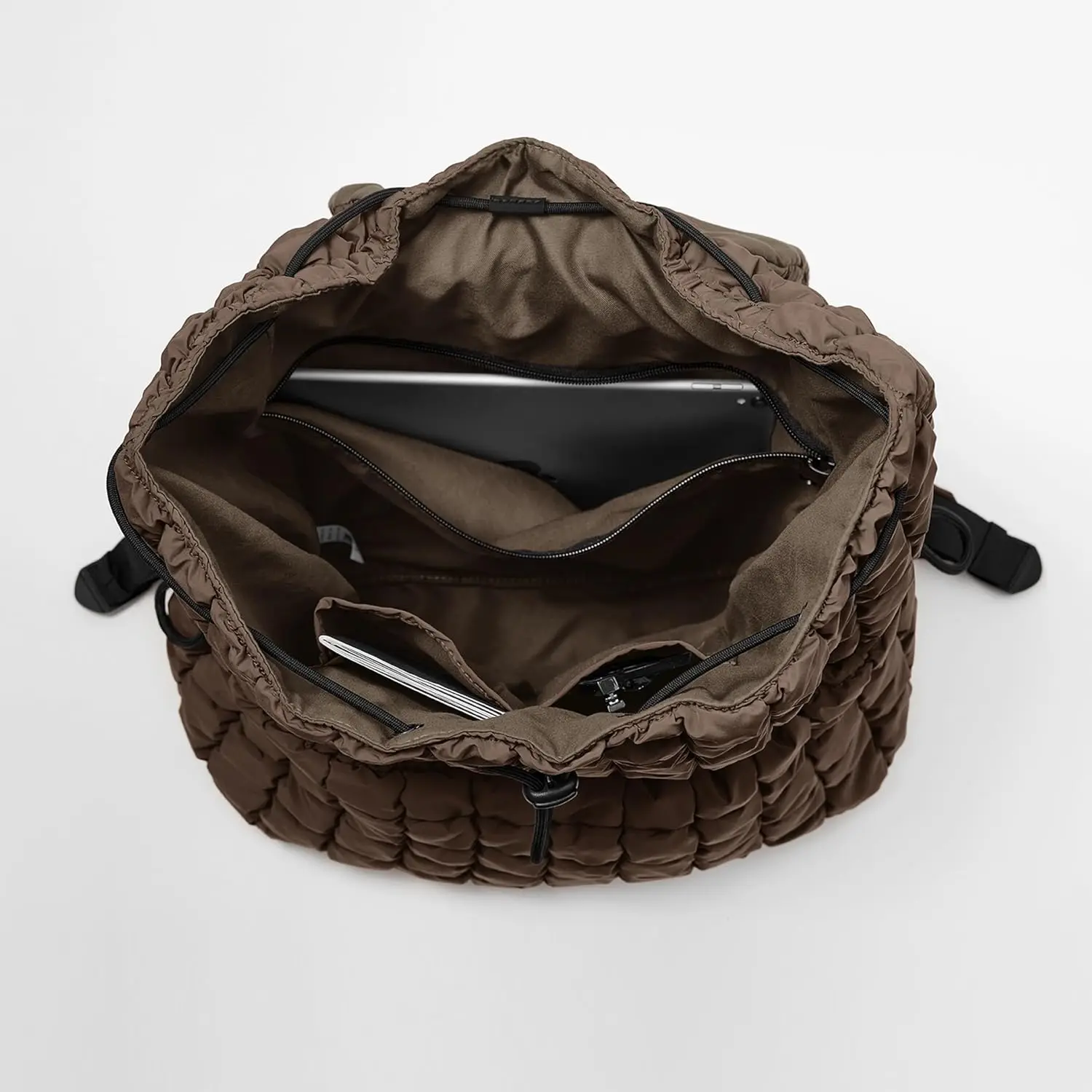 Женский стеганый рюкзак ododos 2.0 - Фотография_5